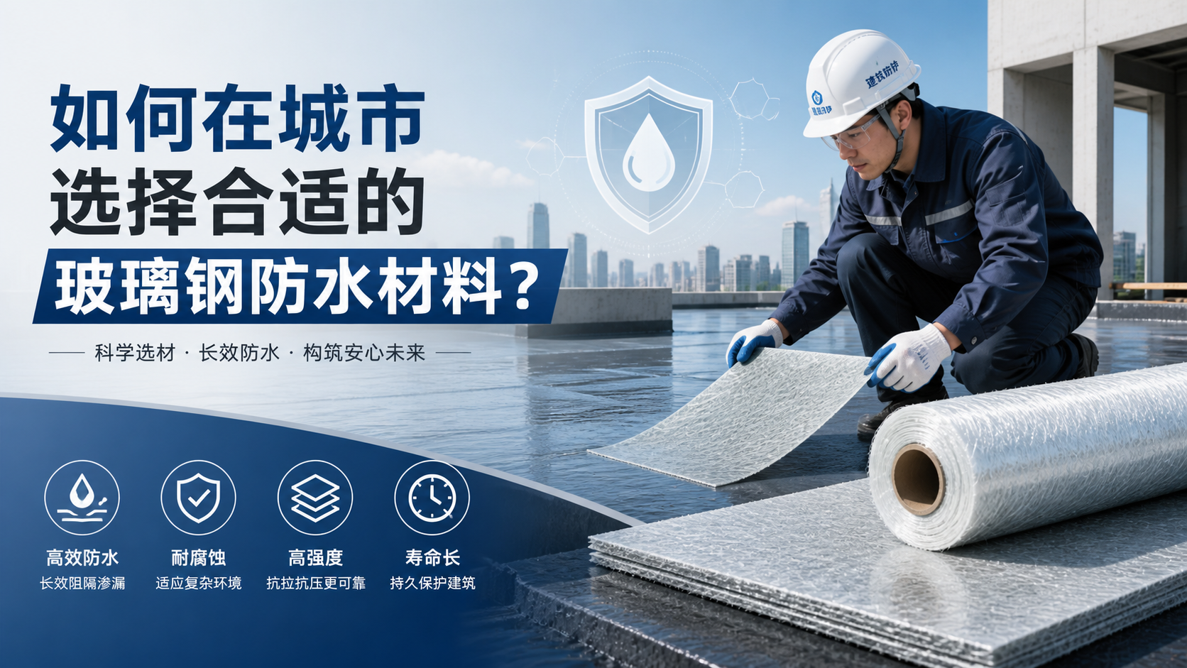 如何在镇江选择合适的玻璃钢防水材料？