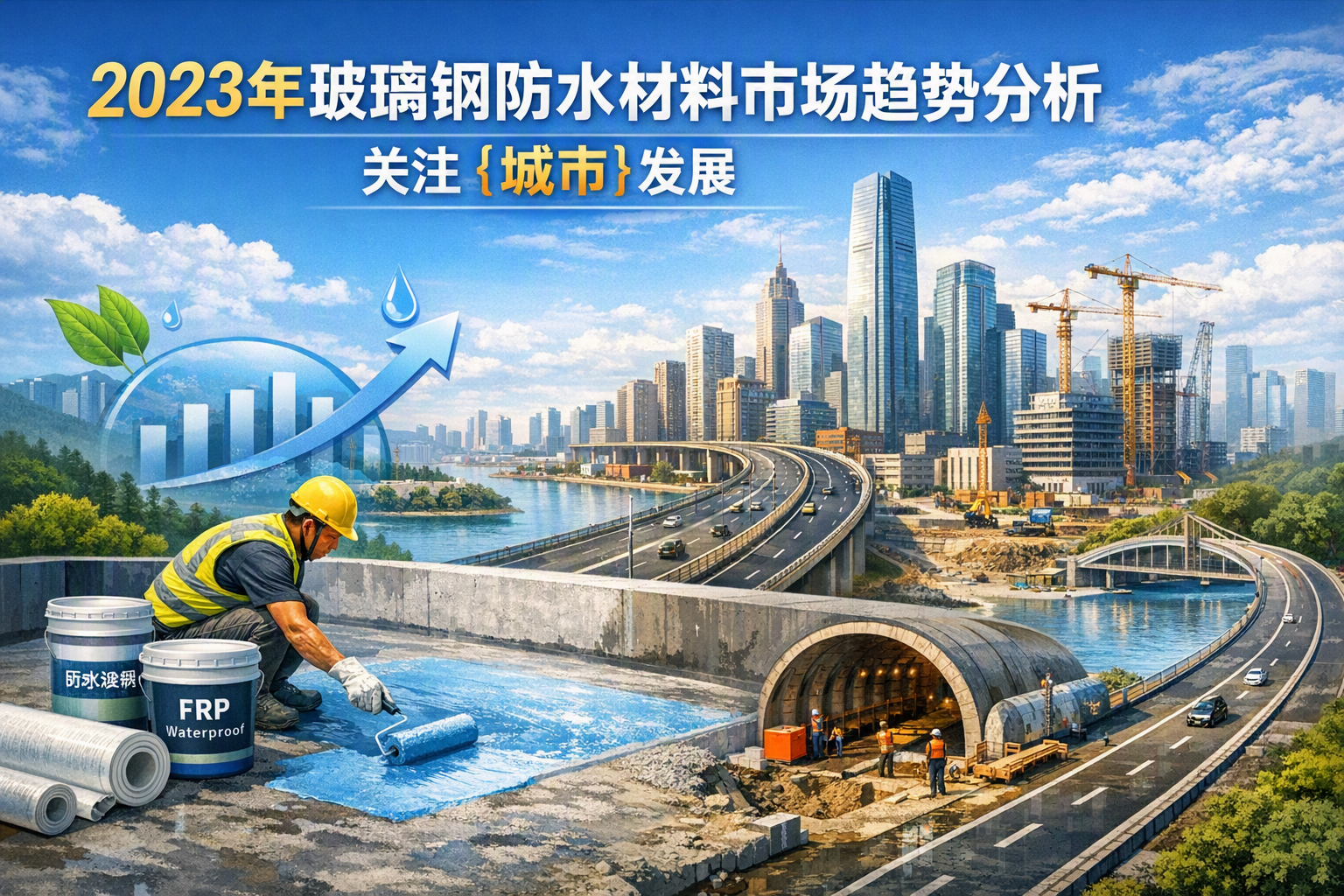 2023年玻璃钢防水材料市场趋势分析，关注 镇江 发展