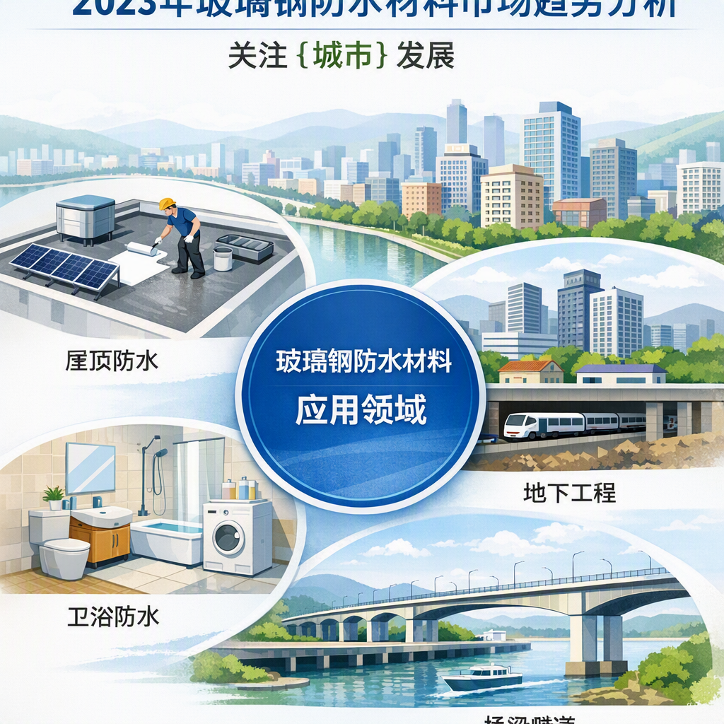 2023年玻璃钢防水材料市场趋势分析,关注 镇江 发展