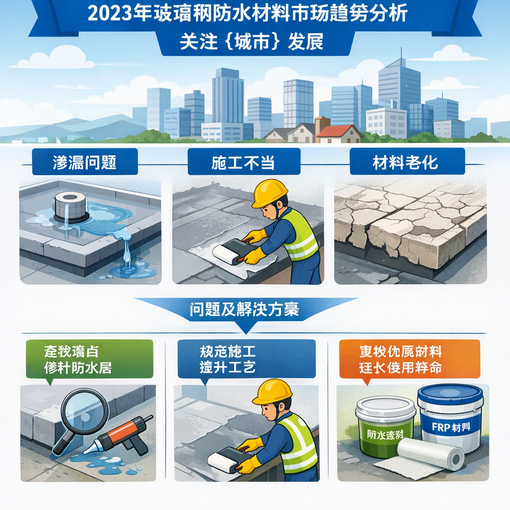 2023年玻璃钢防水材料市场趋势分析,关注 镇江 发展