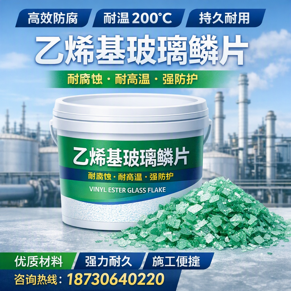 乙烯基玻璃鳞片的优势与应用领域解析,适合在 镇江 的企业使用