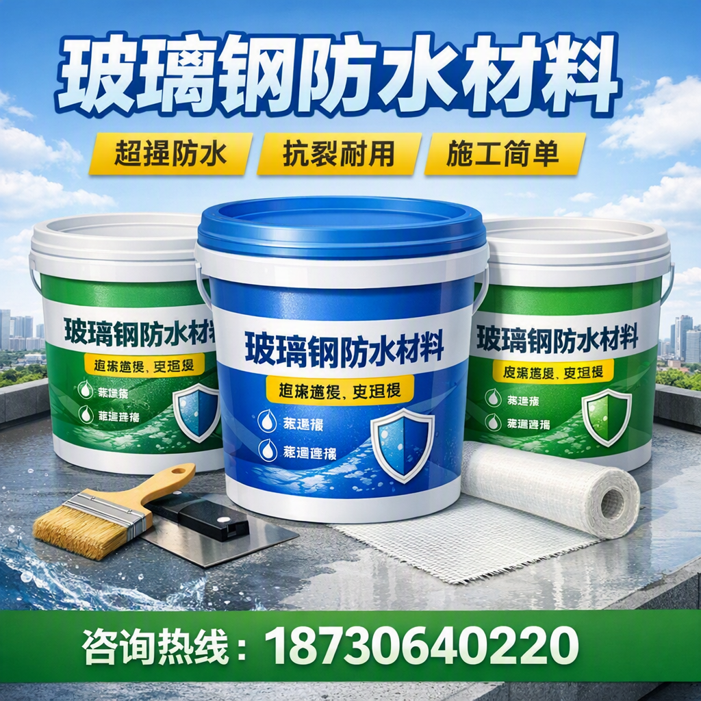了解玻璃钢防水材料的市场趋势,镇江 企业不可不知